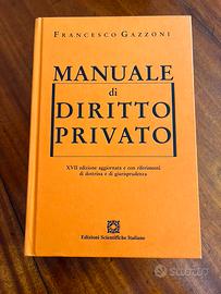 Manuale di diritto privato - Gazzoni