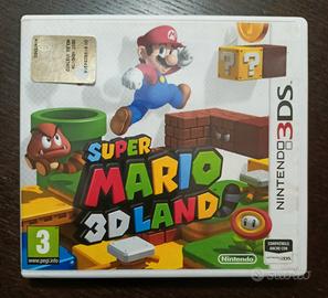 Super Mario 3d land per 3DS