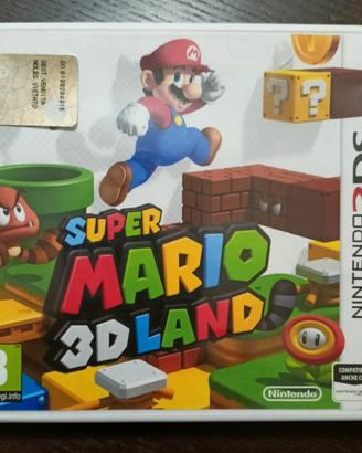 Super Mario 3d land per 3DS