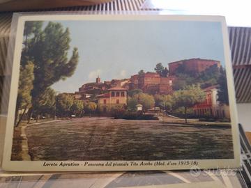 Loreto aprutino - panorama piazzale tito acerbo