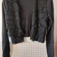 cardigan corto