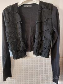 cardigan corto