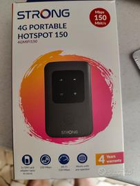 hotspot 4G portatile 