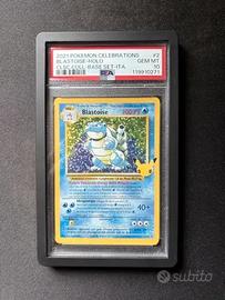 Blastoise Bs 2 Celebrations Italian Psa 10