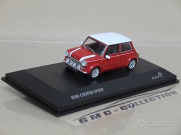 Mini-Cooper 1.3 Sport 1997 Rosso Red Solido 1/43