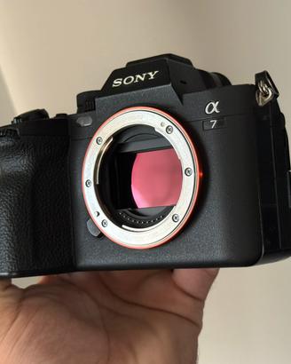 SONY A7IV COME NUOVA