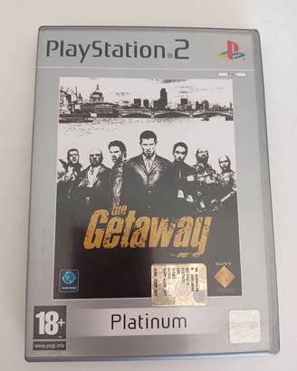 CD videogioco The Getaway per PS2