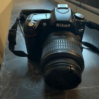 Nikon d80 obiettivo 18-55