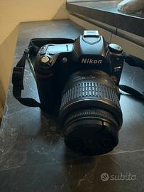Nikon d80 obiettivo 18-55