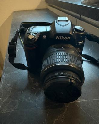 Nikon d80 obiettivo 18-55