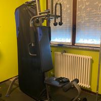 Panca bodybuilding multifunzione Domyos