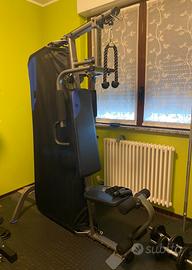 Panca bodybuilding multifunzione Domyos