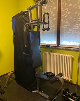 Panca bodybuilding multifunzione Domyos