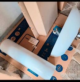 LAVABO CON COLONNA BAGNO