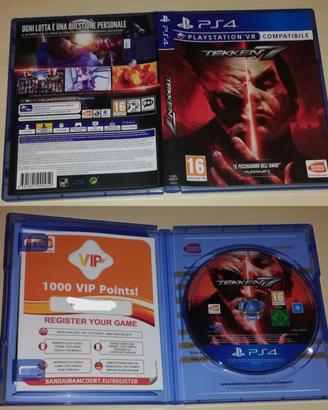Tekken 7 PS4 Completo