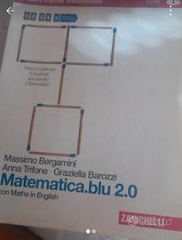libro di Matematica blu