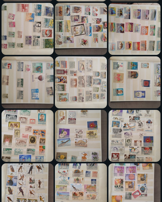 Collezione francobolli