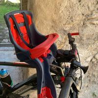 Seggiolino bici  baby ok