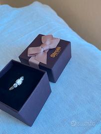anello trilogy stroili oro arg.925