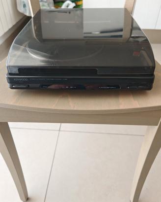giradischi kenwood p 100