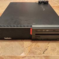 Computer Lenovo ThinkCentre M700 SFF + monitor LCD