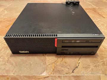 Computer Lenovo ThinkCentre M700 SFF + monitor LCD