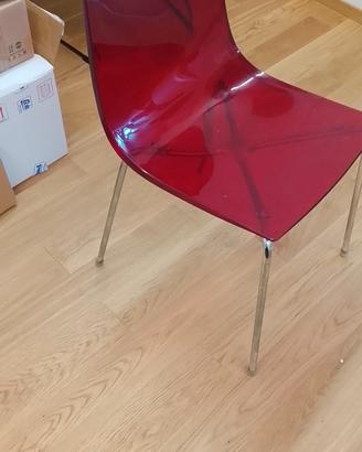 4 sedie arredo sala