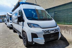 Hymer/eriba Redwood 601 Trail - Furgonato Campovol
