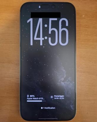 Iphone 16 promax 256 GB