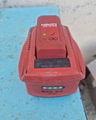 batteria litio hilti 22 volt