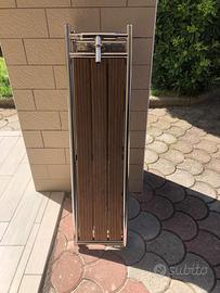 Passerella teak inox