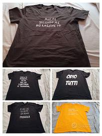 T-shirt sarcastiche/ divertenti tg. XXL Pack 8
