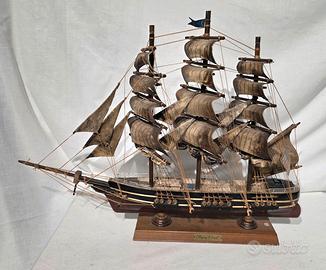 Modellino Veliero Navale  n Legno Flyng Cloud 1851