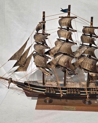 Modellino Veliero Navale  n Legno Flyng Cloud 1851