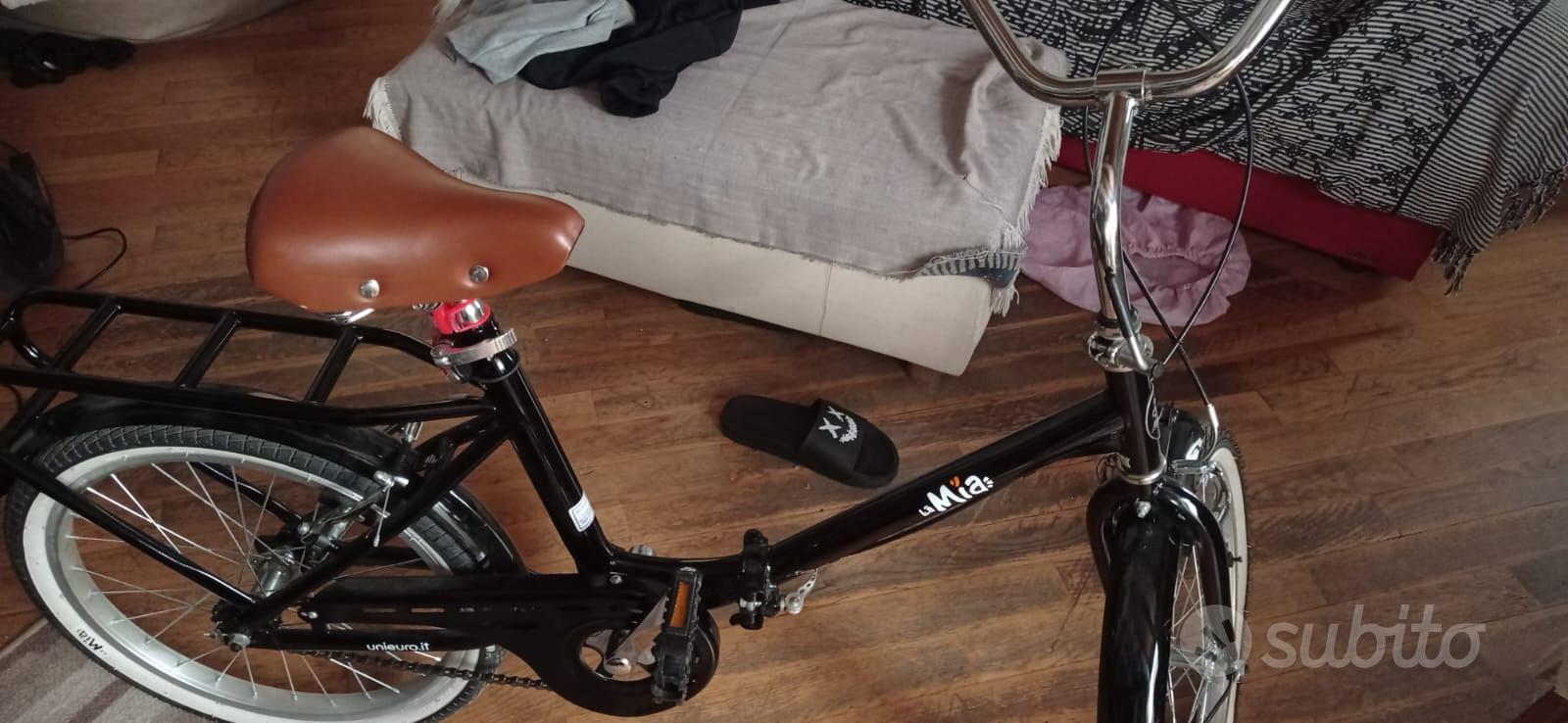 Bicicletta Pieghevole UniEuro LaMia Nera Biciclette In vendita a