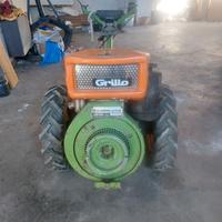 Fresa grillo 14cv a gasolio