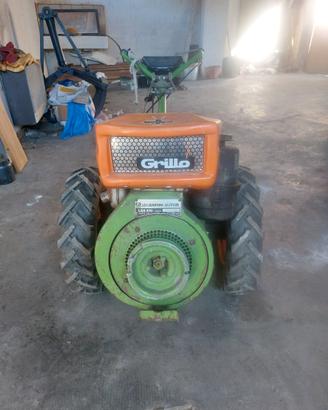 Fresa grillo 14cv a gasolio