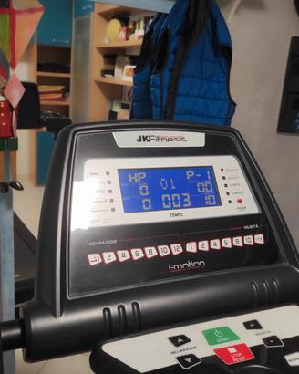 Tapis roulant elettrico JKFitness i-motion