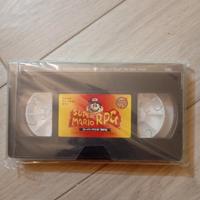 Super Mario RPG vhs 