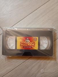 Super Mario RPG vhs 