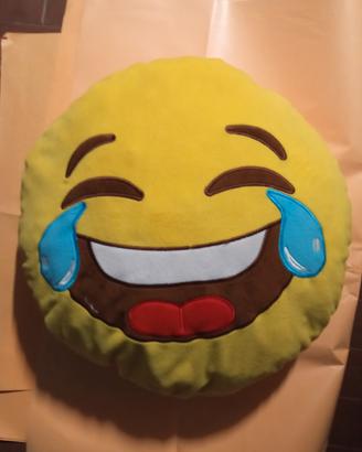 Cuscino emoji Smile