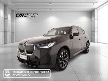 BMW X3 xdrive20d MSport auto
