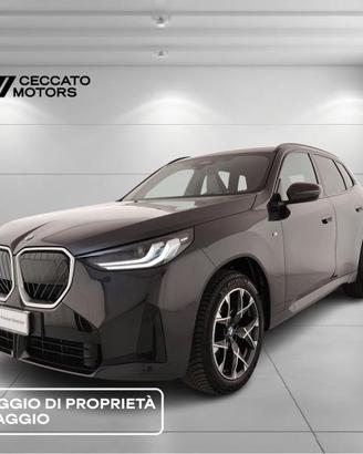 BMW X3 xdrive20d MSport auto