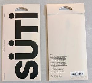 Süti PhoneBack Silicone iPhone 16 Pro Carbon Black