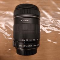 obiettivo Canon Efs 18-135 IS