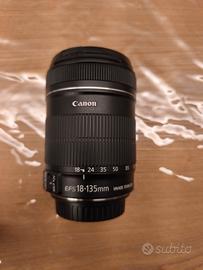 obiettivo Canon Efs 18-135 IS