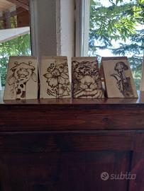 Supporto per il libro e il cellulare