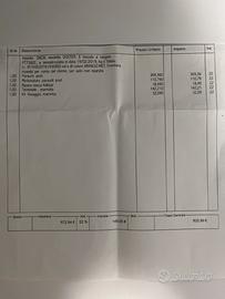 Pezzi ricambio posteriore dacia duster 2019