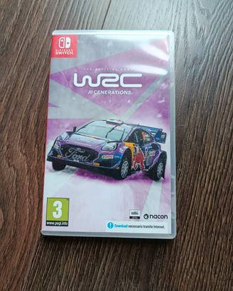 WRC generations