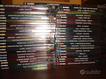FUMETTI SUPEREROI LEGGENDE ( marvel)